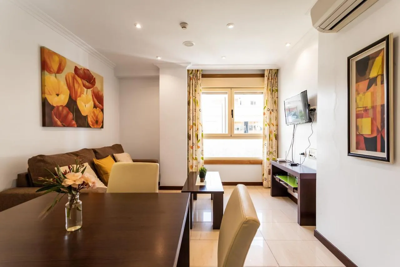 Апартаменты Sur Suites Mediterraneo Real Фуэнхирола