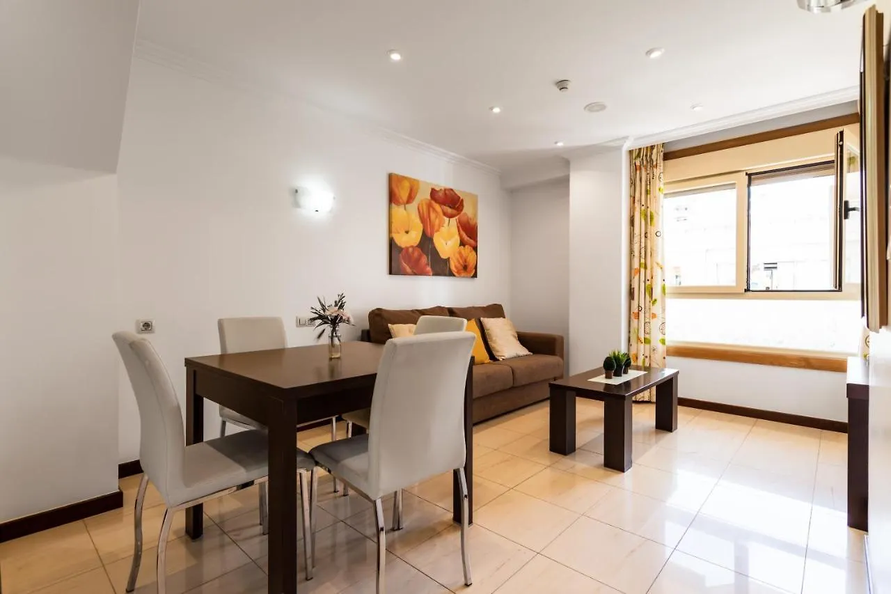 Апартаменты Sur Suites Mediterraneo Real Фуэнхирола Испания