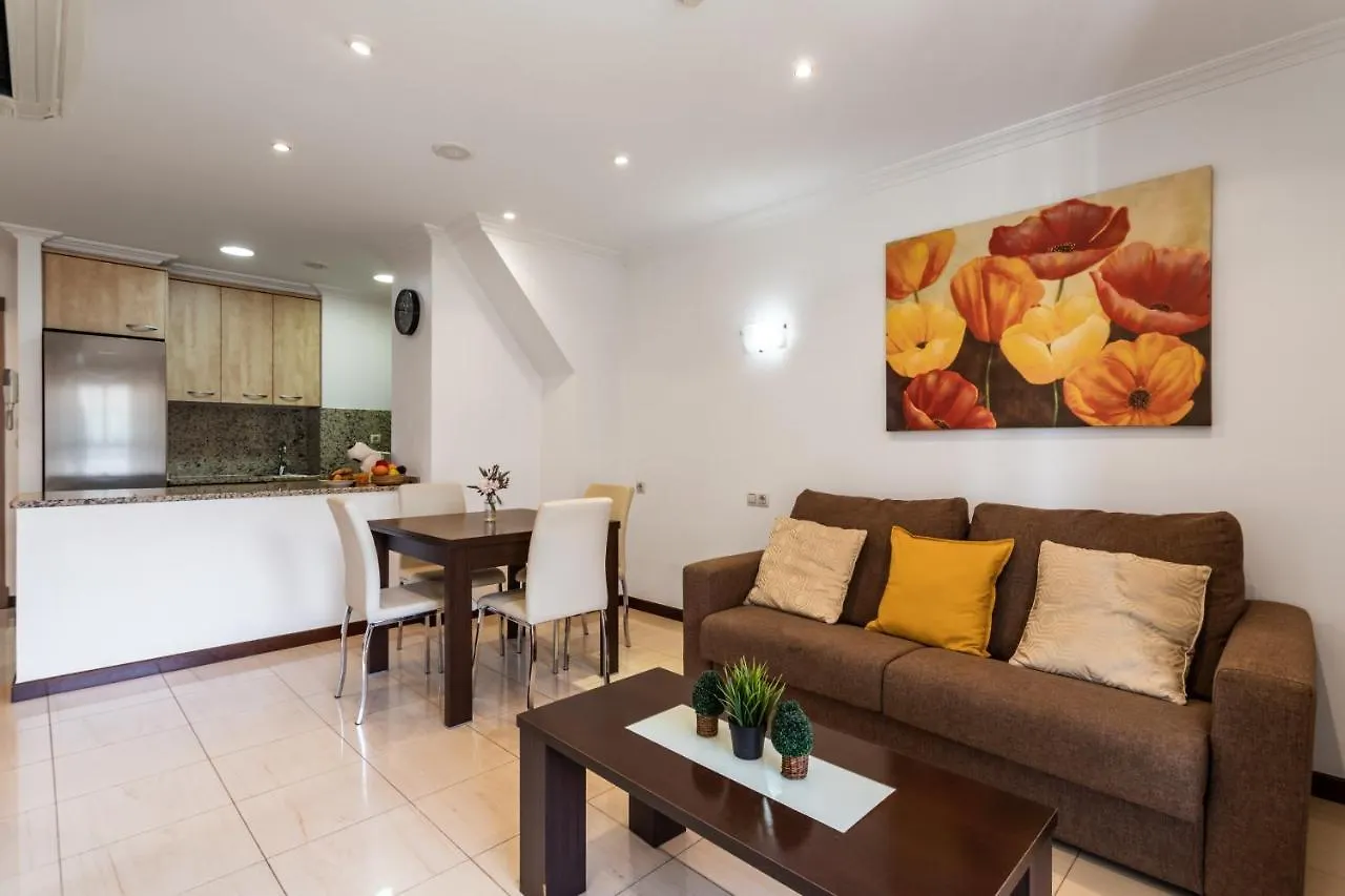 Sur Suites Mediterraneo Real Фуэнхирола Апартаменты