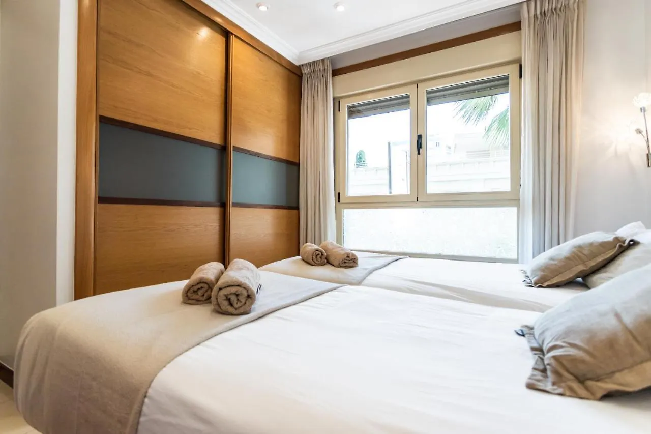 Sur Suites Mediterraneo Real Фуэнхирола Апартаменты