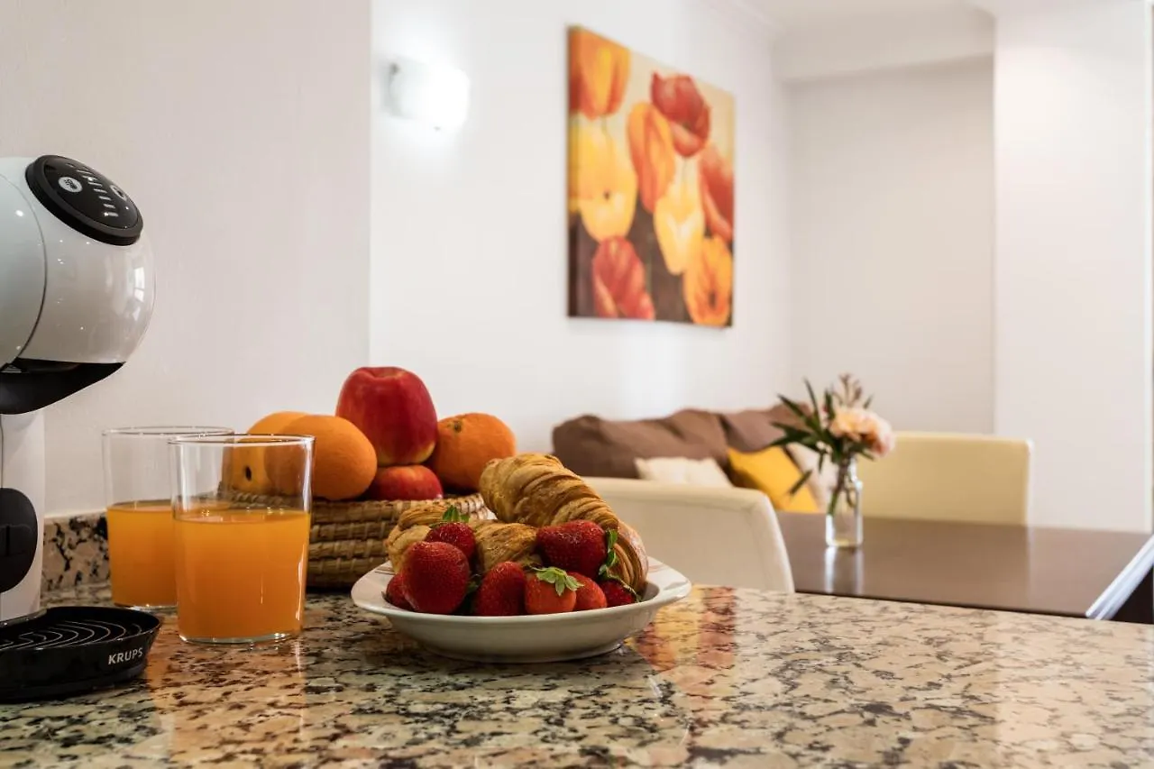 Апартаменты Sur Suites Mediterraneo Real Фуэнхирола