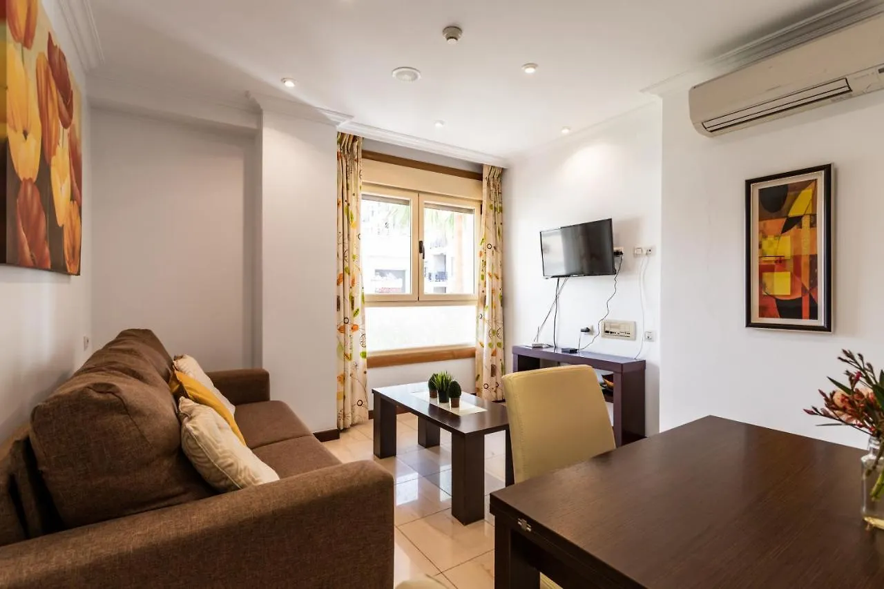 Апартаменты Sur Suites Mediterraneo Real Фуэнхирола